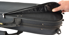 Violin Case in Various Sizes - Foam  